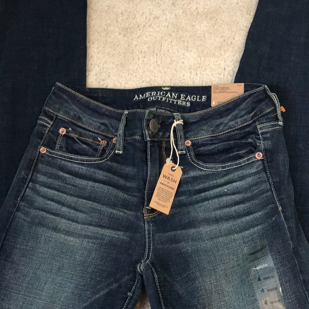 American Eagle jeans, never worn